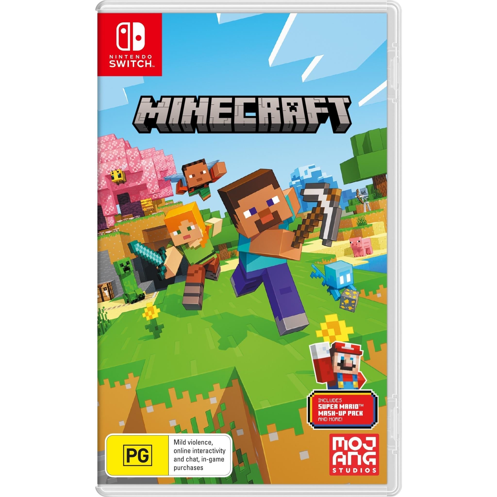Minecraft for Nintendo Switch