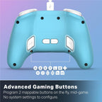 PowerA Advanced Wired Controller with hall effect modules for Nintendo Switch 2 (Mushroom Kingdom)