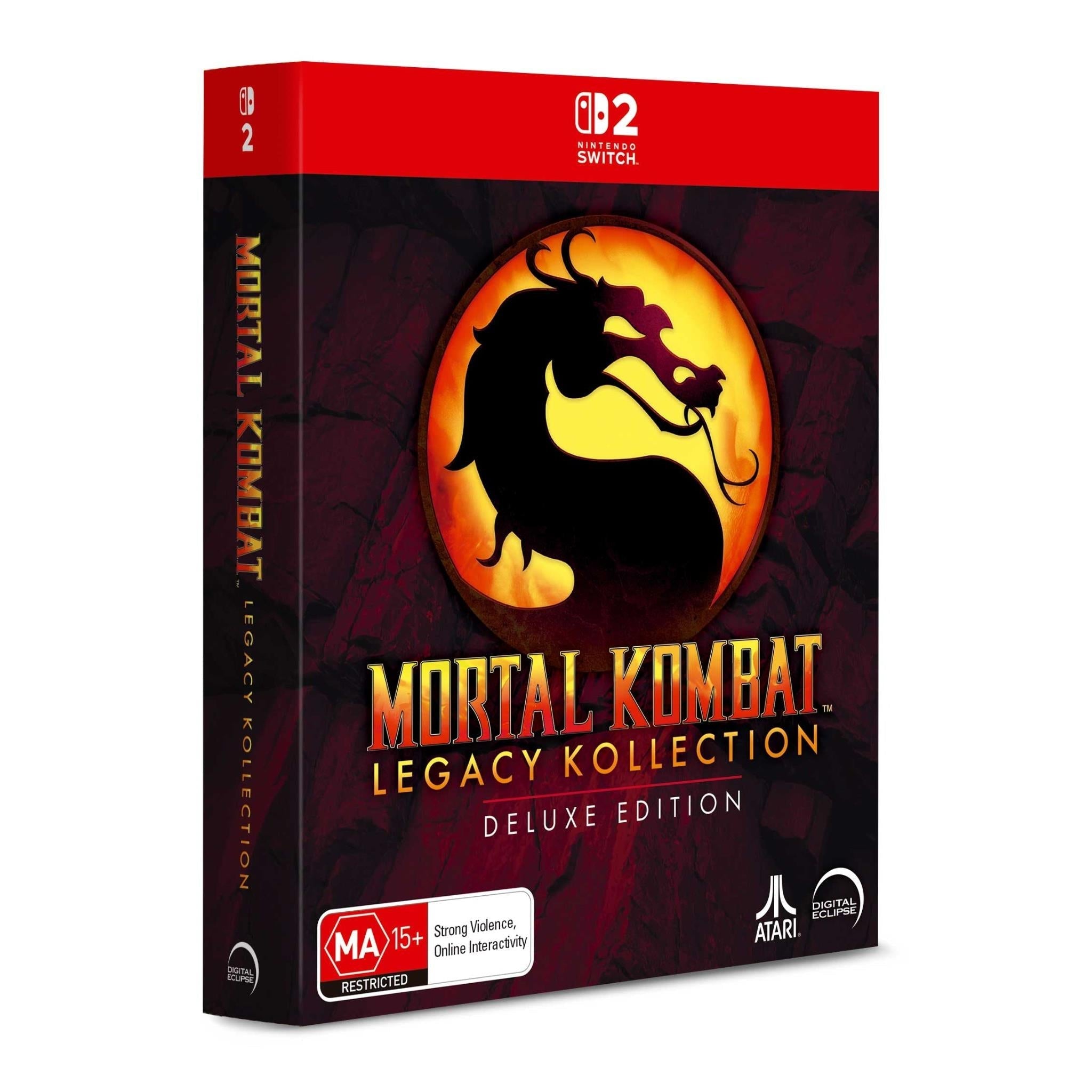 Mortal Kombat: Legacy Kollection Deluxe Edition